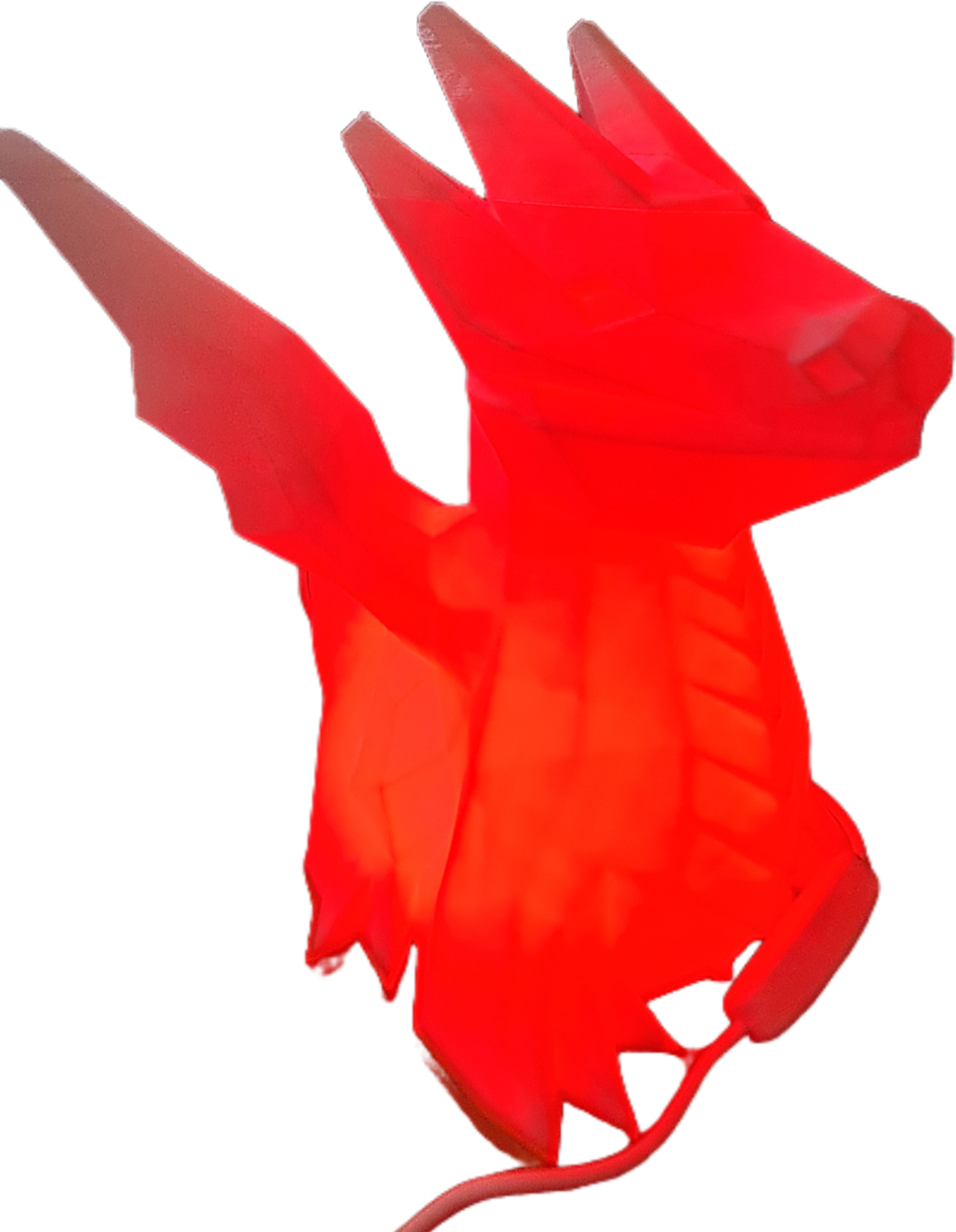 Lampe dragon led