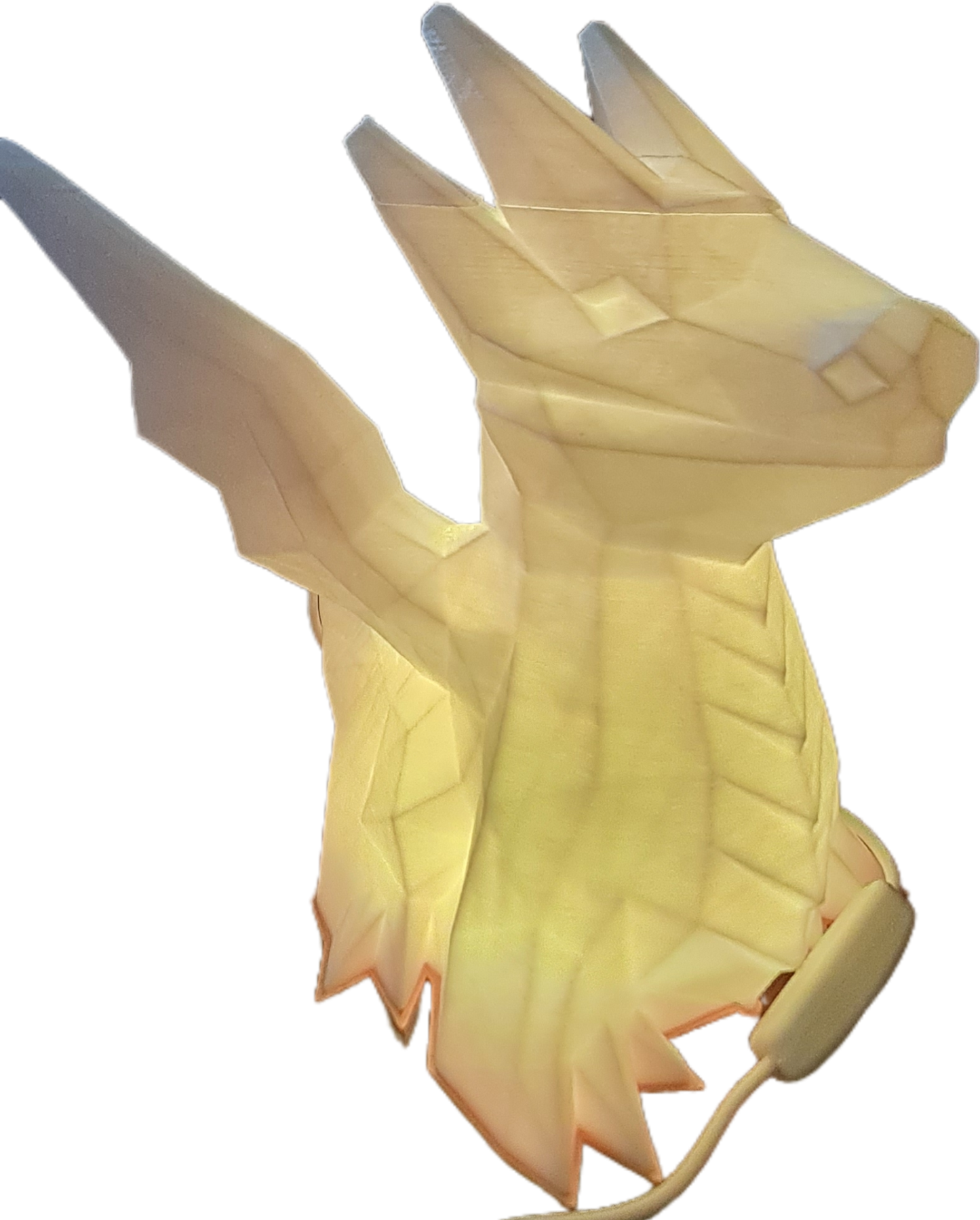 Lampe dragon led