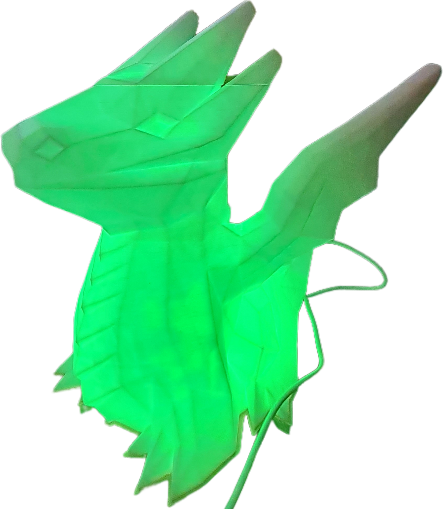 Lampe dragon led