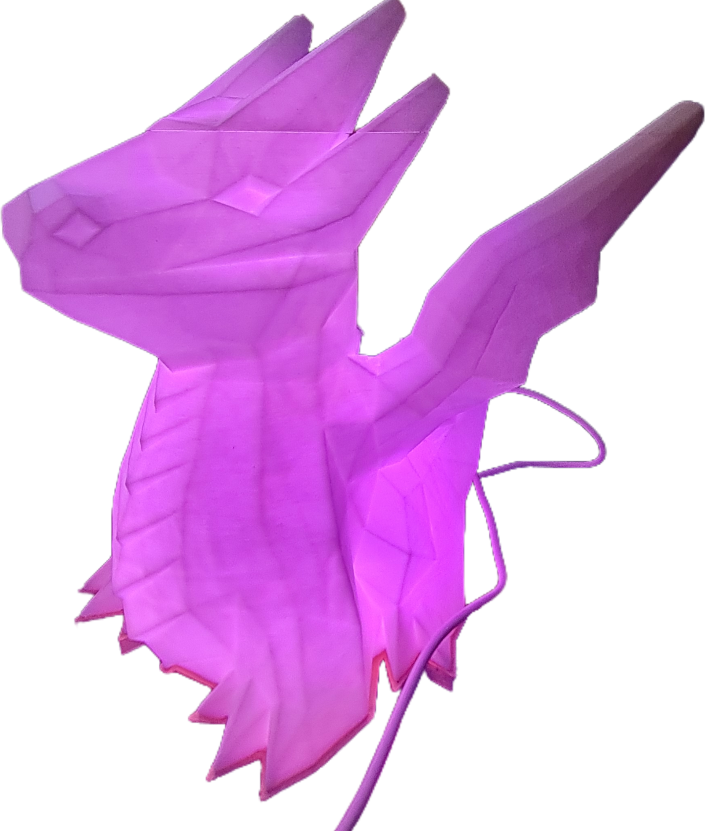 Lampe dragon led