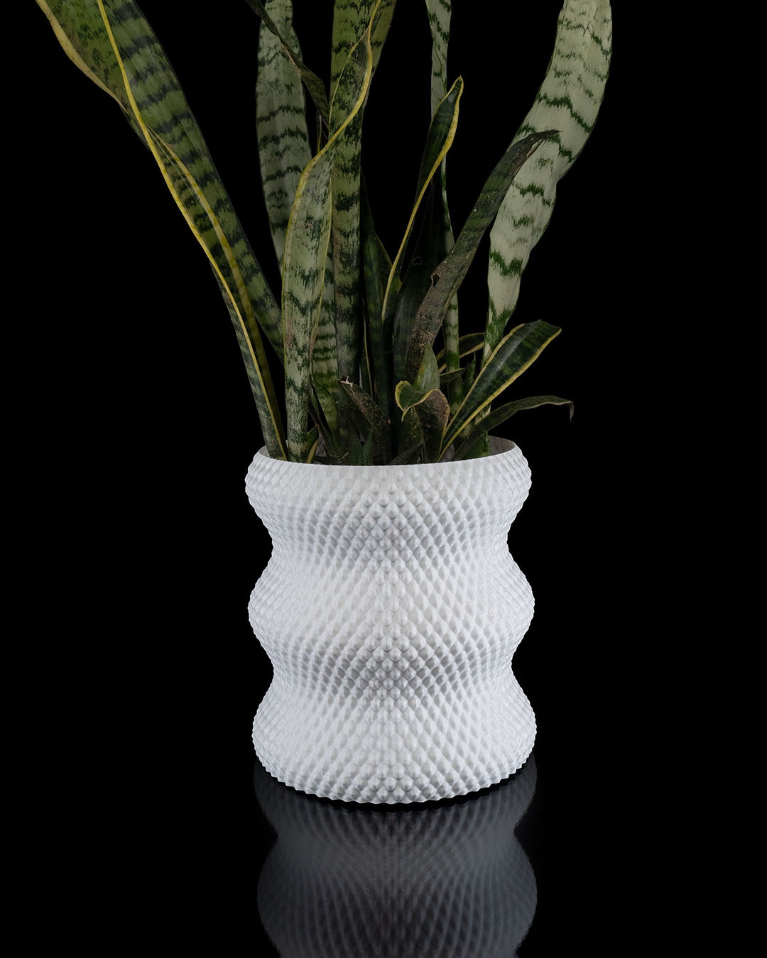 Vase diamant