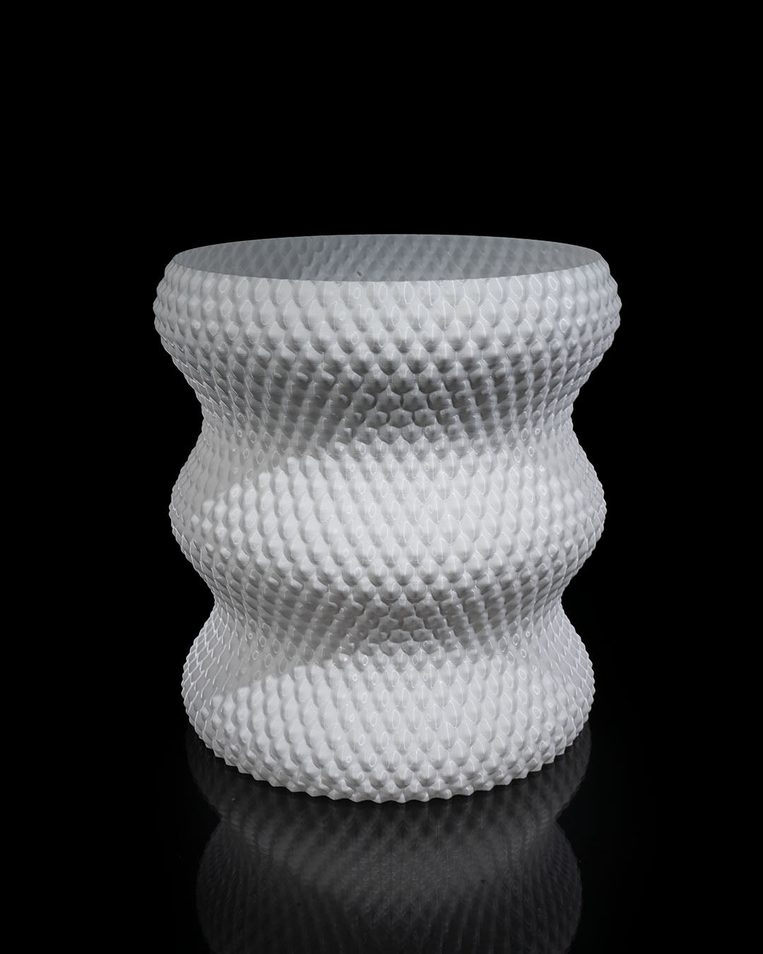 Vase diamant