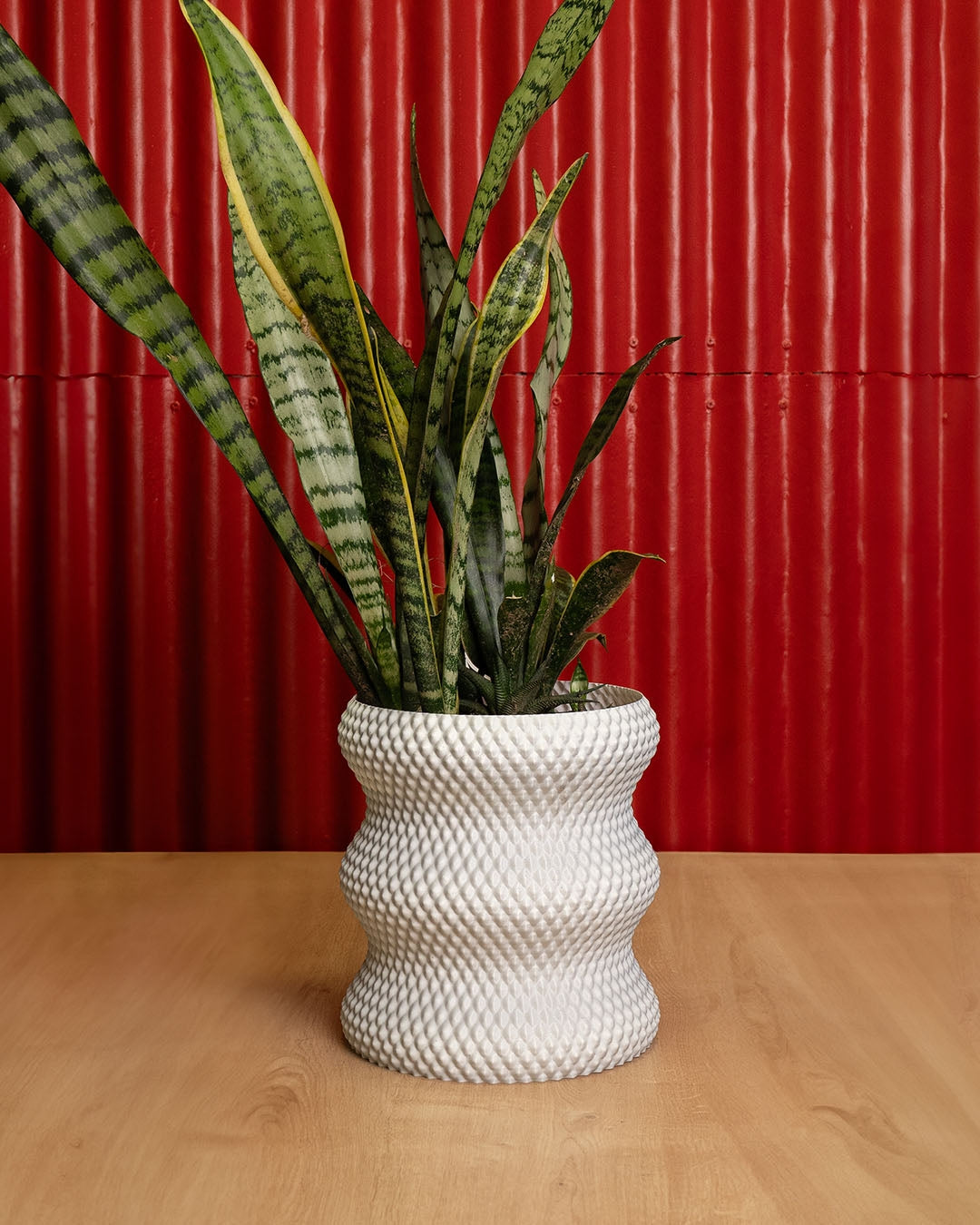 Vase diamant