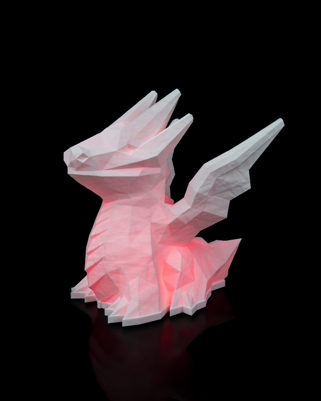 Lampe dragon led