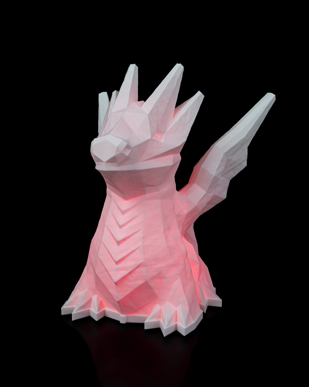 Lampe dragon led