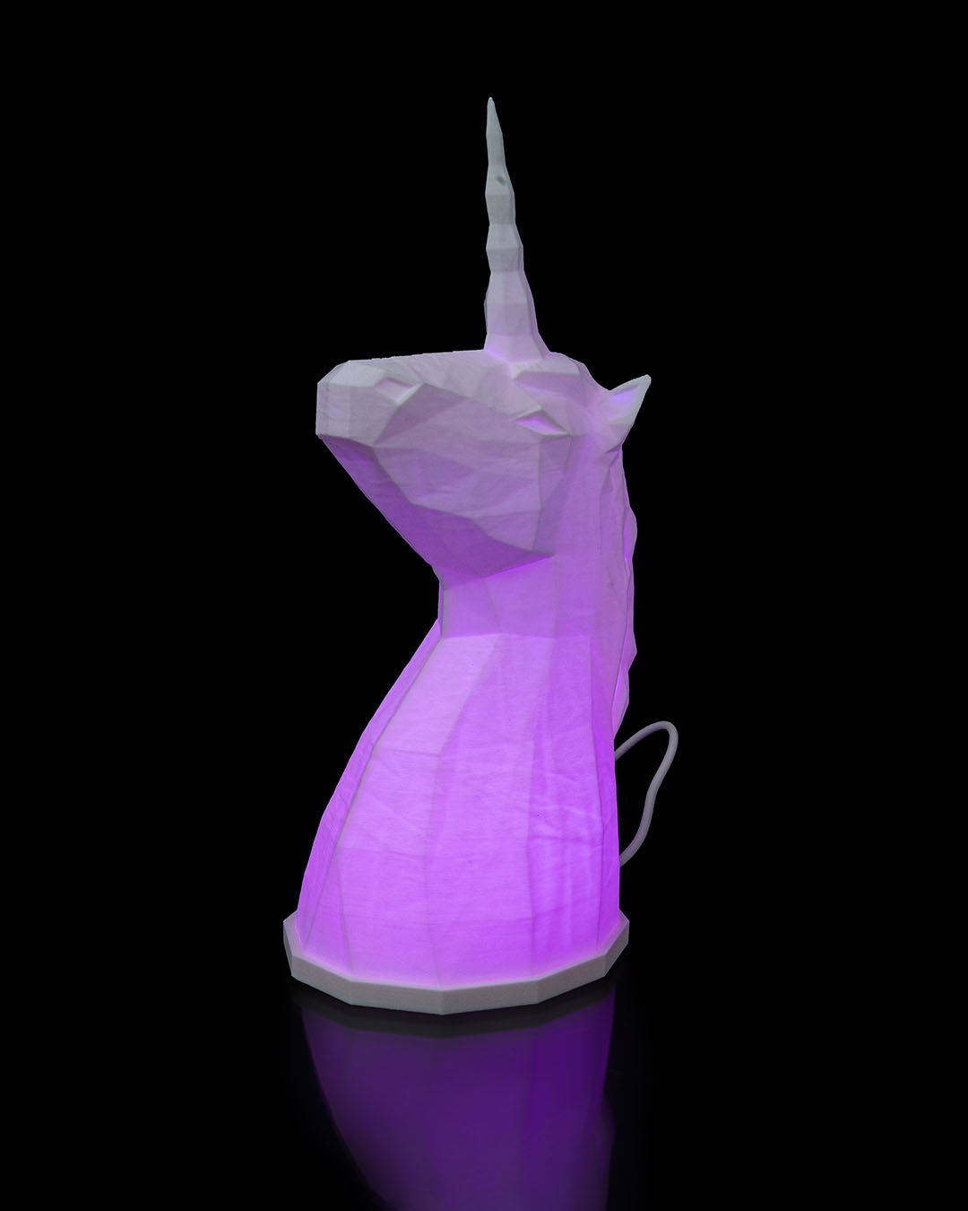 Lampe licorne led