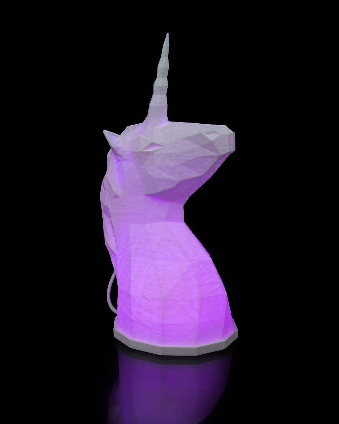 Lampe licorne led