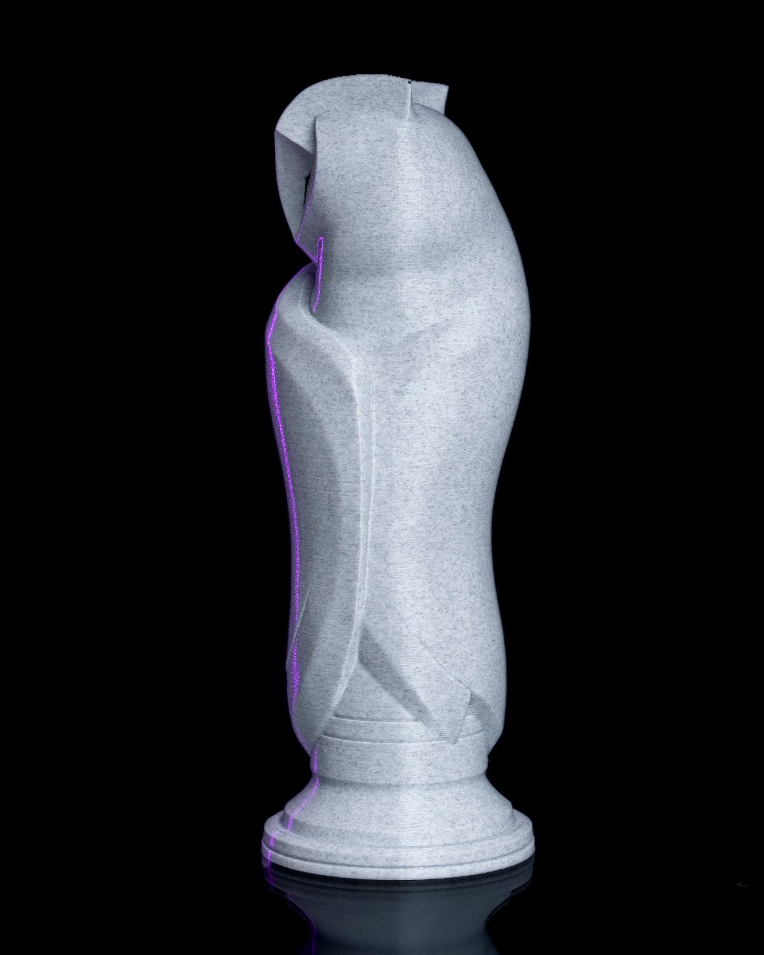 Chouette sculpture