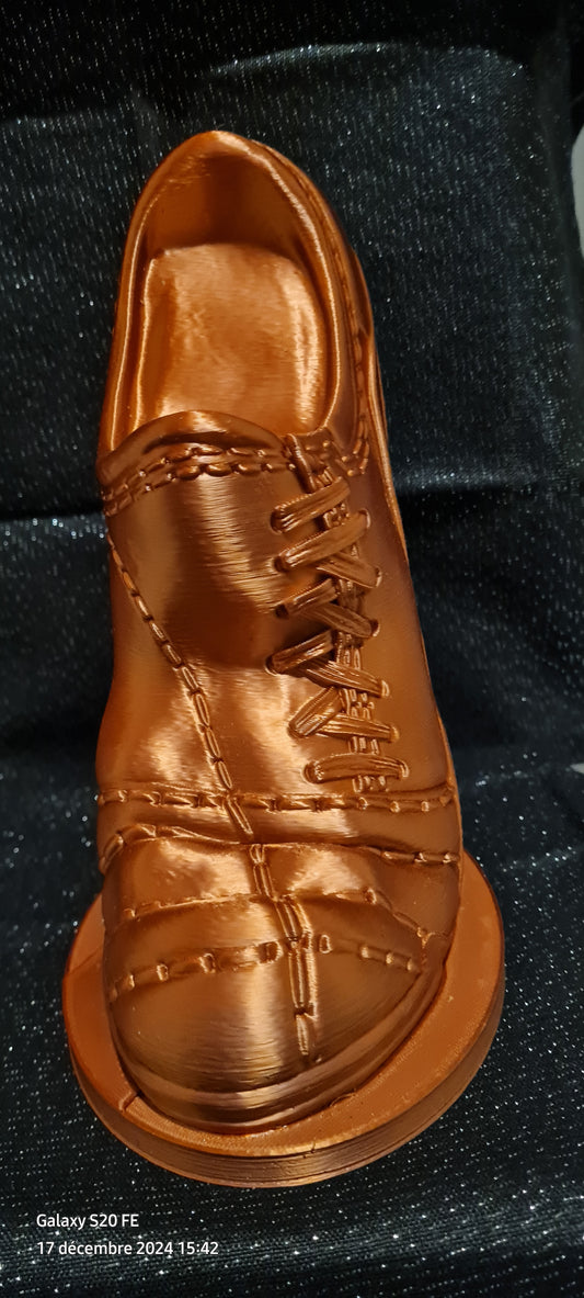 Support manette chaussure de foot