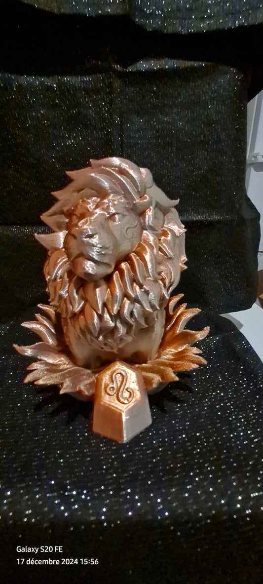 Signe astro lion