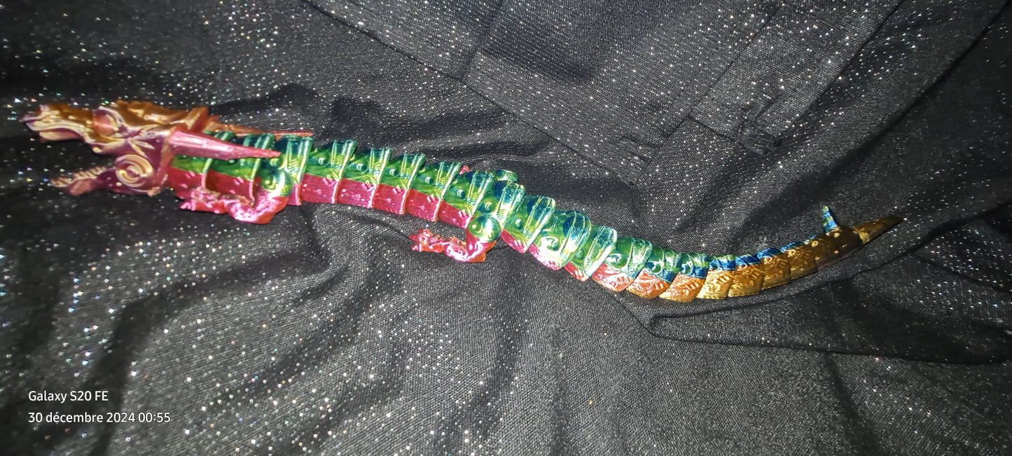 Dragon1 multicolore