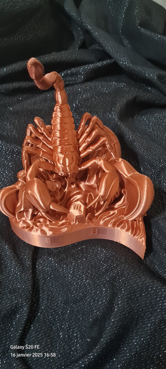 Saint valentin scorpion