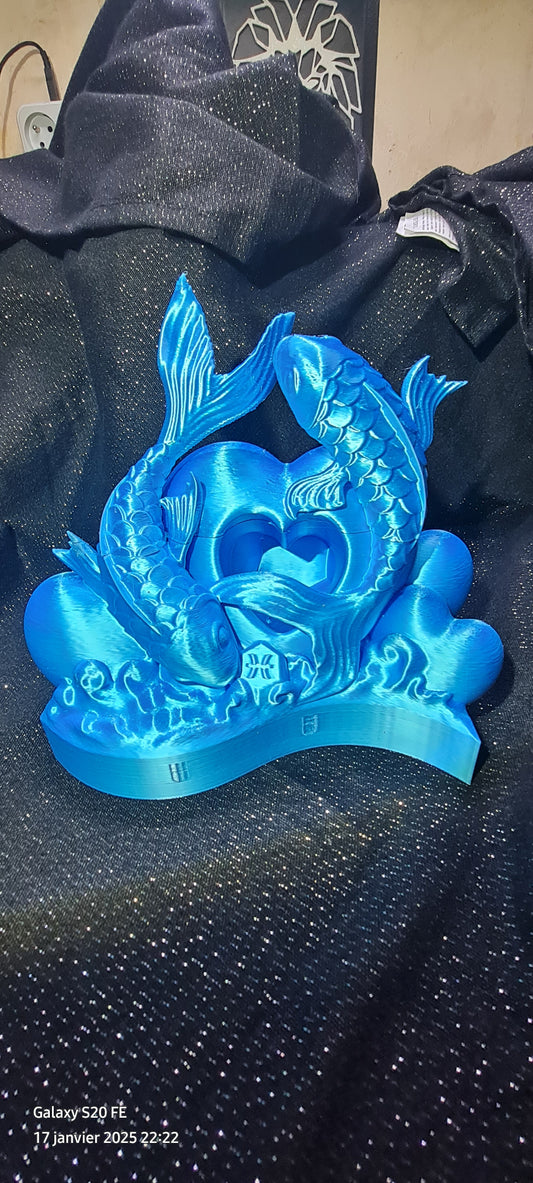 Signe poisson de la saint valentin