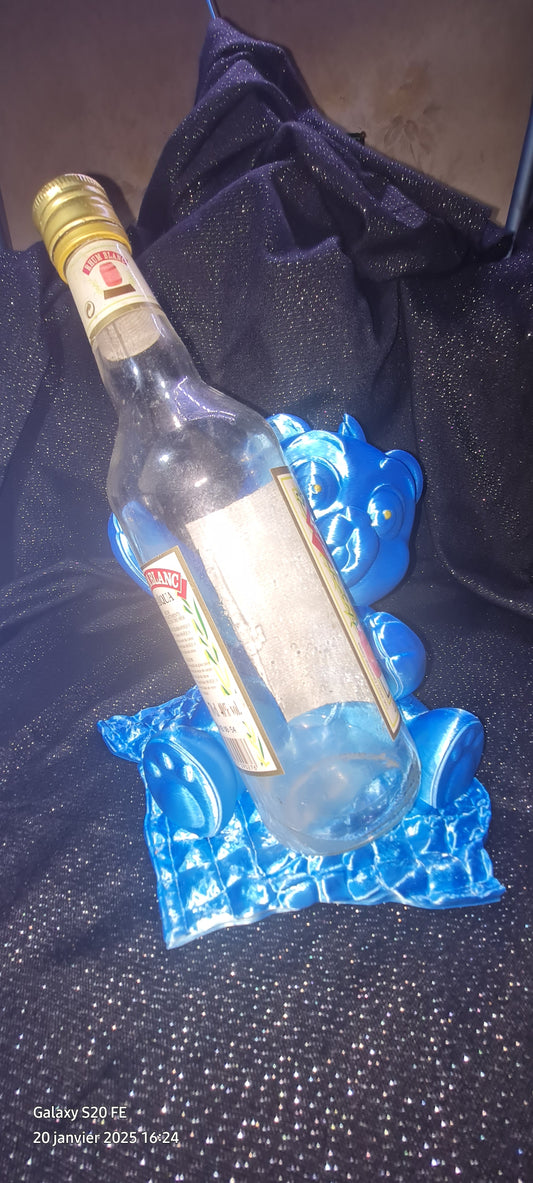 Support bouteille