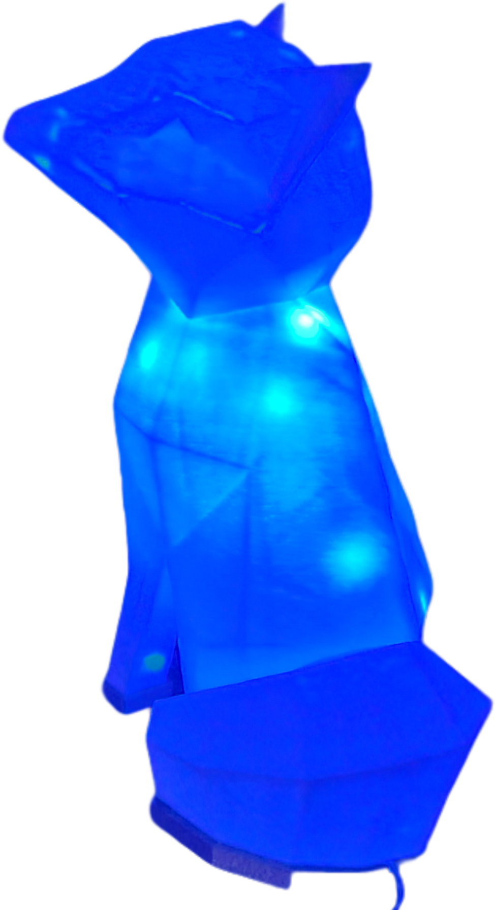 Lampe renard led