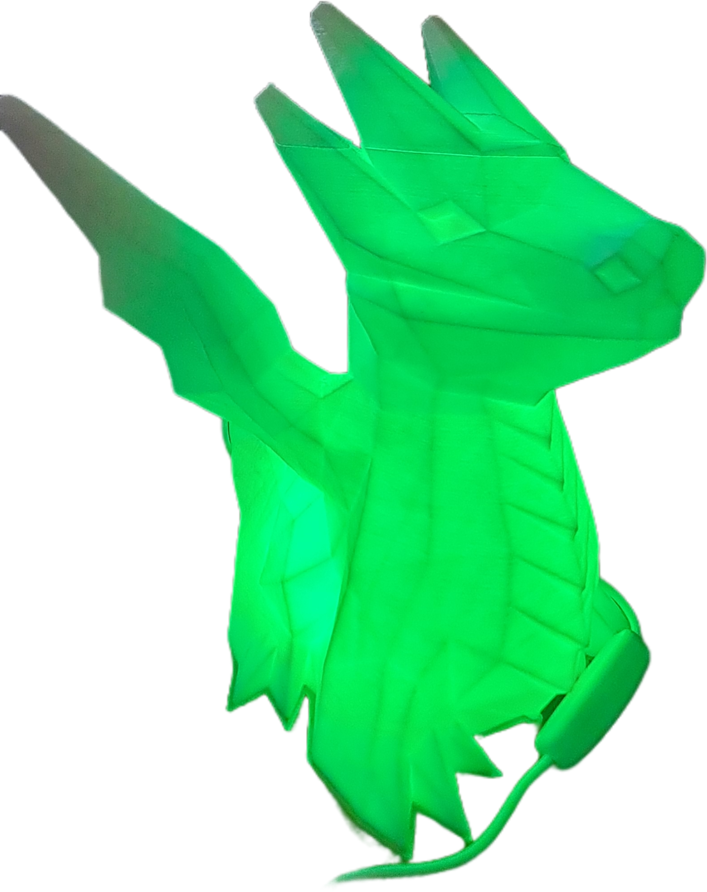 Lampe dragon led