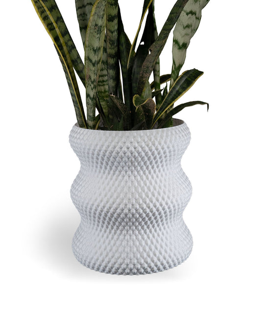 Vase diamant